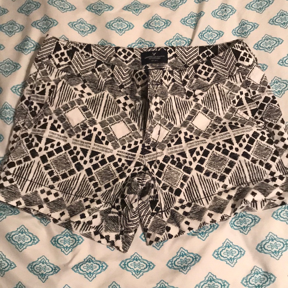 American eagle patterned shorts